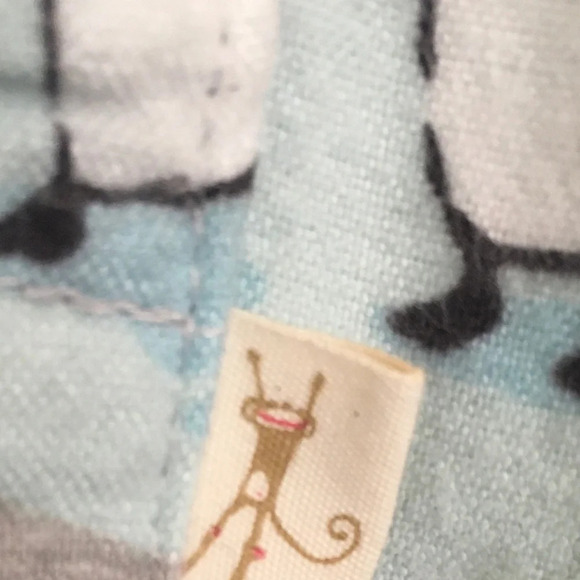 Munki Munki flannel penguin novelty print pajama top, size XL - Picture 7 of 7